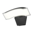 thumbnail image 6 of Globe Electric 91008618 1 Light 12" Wide 4000K Led Outdoor Security Flood Light - Black, 6 of 7