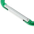 thumbnail image 3 of Mousqueton Portable Grand Crochet en Aluminium 12 mm Vert, 3 of 8