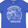 thumbnail image 4 of Inktastic Summer Vacation Mode Pensacola Beach Florida Boys or Girls Toddler T-Shirt, 4 of 5