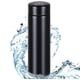 thumbnail image 1 of Flintronic Thermosflasche, 500ML Wasserflasche Vakuum Isolierbecher 304 Edelstahl, LCD-Touchscreen-Temperaturanzeige, Smart Becher Dichtflasche Ideal für Hitze und Kälte - Blau, 1 of 6