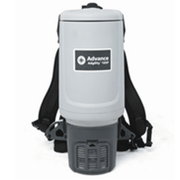 Advance Adgility 10XP Commercial Backpack Vacuum - Lightweight