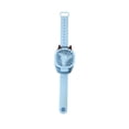 thumbnail image 2 of Plastic Mini Fan Blue Mini Portable Wrist Fan USB Rechargeable Desktop and Handheld Dual-Use Fan with 3 Speeds & LED Lights(1Pcs) Rkxzt, 2 of 9