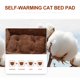 thumbnail image 5 of Almohadilla de cama para gatos que se calienta automáticamente, cojín para perros, cama suave y CACAGOO Almohadilla de cama, 5 of 7