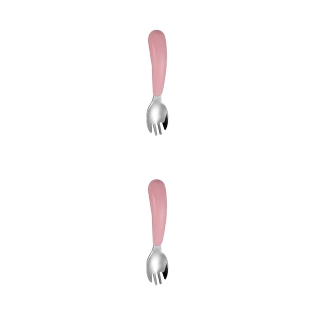 Naiovety Vajilla para niños, cuchara, tenedor, forma de compartimento, diseño, cuchara de alimentación, cuenco, juego de platos y cubiertos, Type5 NO5