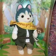 thumbnail image 5 of Auténtico anime japonés Sylvanian Forest, bolsa sorpresa de anime japonés Forest, minimuñeco de bebé Bruce Brother Husky, regalo para niña, 5 of 5
