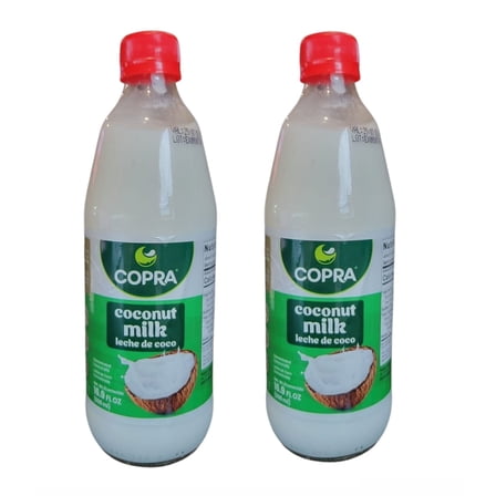Copra Concentrated Coconut Milk 16.9 fl oz | Pack of 2 | Leite de Coco