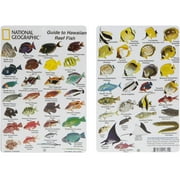 National Geographic Snorkeler Fish ID Card, Hawaii Reef Fish