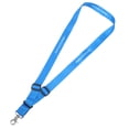 thumbnail image 1 of Correa para el cuello cordón para mando a distancia, correa de seguridad colgante de nailon con hebilla ajustable para mando a distancia FPV, color azul, 1 of 10
