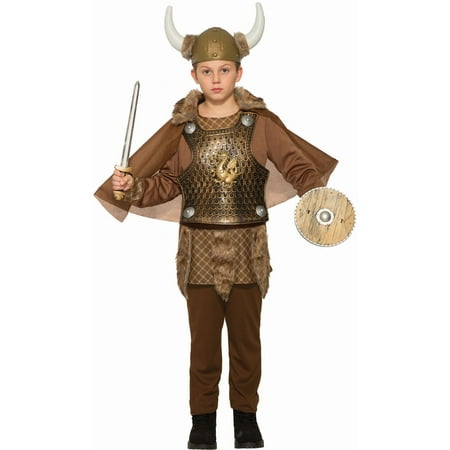 Halloween Viking Warrior Child Costume