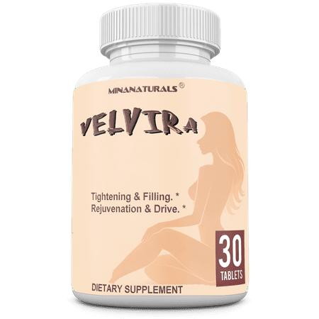 VELVIRA Feminine Tightening Supplement for Women | Herbal Rejuvenation Pills