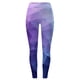 thumbnail image 3 of MKLEKYY Leggings deportivos de cintura alta ajustados a la moda para mujer, pantalones de yoga estampados, 3 of 3