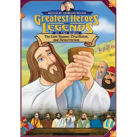 Greatest Heroes & Legends of The Bible: The Last Supper (DVD)