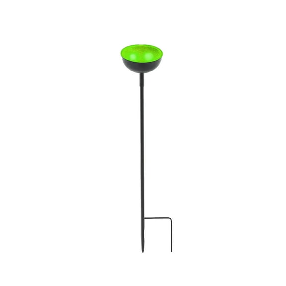 Hummingbird Feeders​ Copper Bird Feeder Pole Metal Rod Support Hummingbird Decoration Cross Base Ground Outdoor Garden Lawn Installation