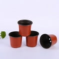 thumbnail image 3 of kurtrusly Simple Plant Pot Seedling Nursery Flower Holder Plastic Pot Container Home Gardening Tool 90, 3 of 9