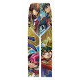 thumbnail image 5 of Yu-Gi-Oh Mens PJ Pajama Pants Bottoms Lounge Pants Sleepwear PJs with Pockets, 5 of 7
