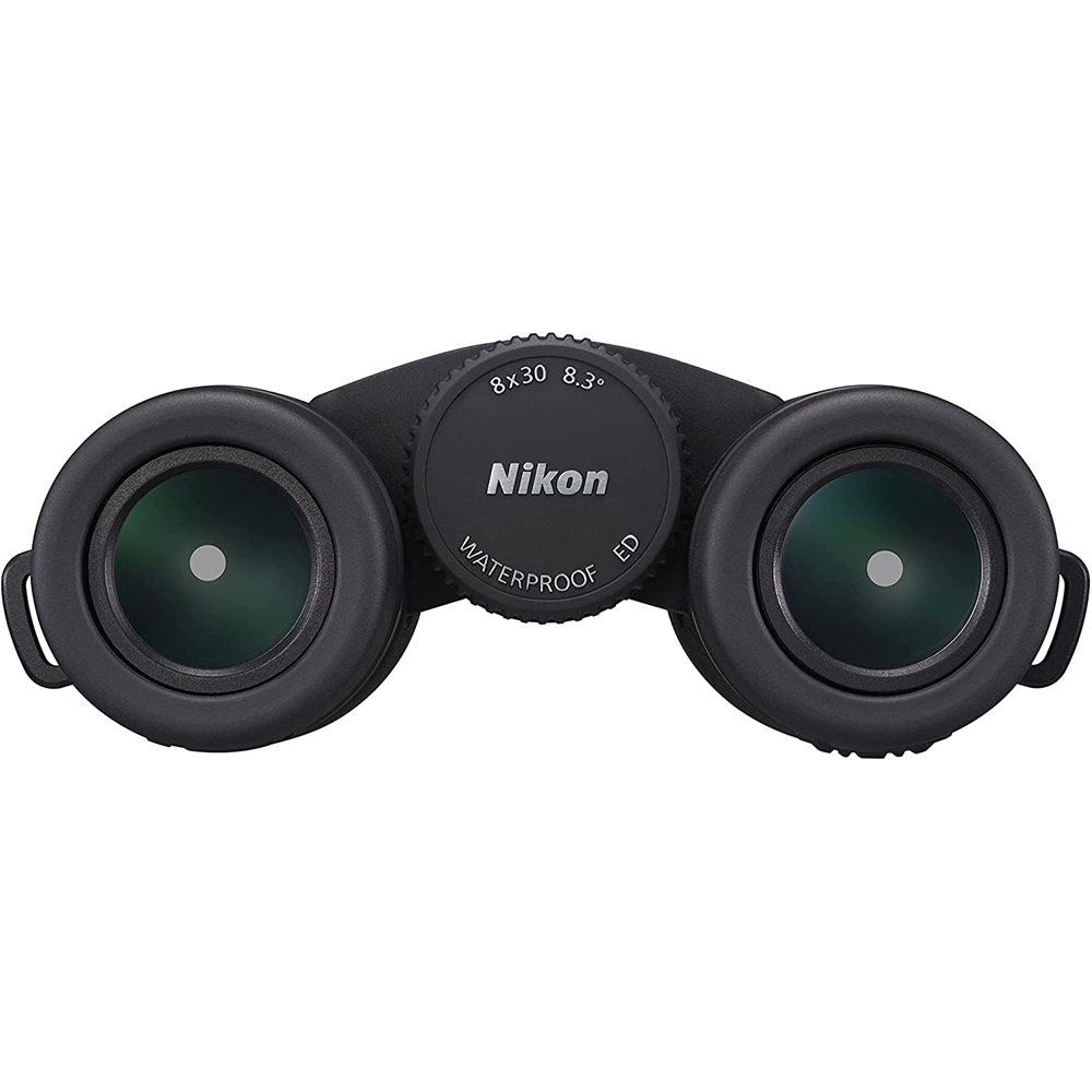 Nikon 16763 Monarch M7 Binoculars, 8x30, ED Lenses, Water/Fog Proof Bundle with 7 YR CPS Enhanced Protection Pack