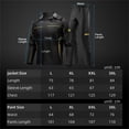 thumbnail image 3 of Traje de Lluvia Impermeable para Motocicleta Hombres Mujeres Ciclismo Chaqueta y Pantalones de Lluvia con Bolsa de Almacenamiento, 3 of 3