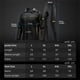 thumbnail image 3 of Traje de Lluvia Impermeable para Motocicleta Hombres Mujeres Ciclismo Chaqueta y Pantalones de Lluvia con Bolsa de Almacenamiento, 3 of 3