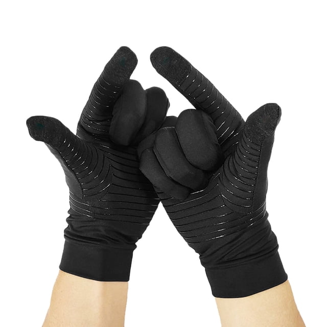 HAming Gants d'Hiver Hommes Temps Froid Thermiques Chauds Écran Tactile pour Course Cyclisme Randonnée Conduite Marche Sports