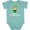 Saltwater, variant on Inktastic First St Patricks Day Boys or Girls Baby Bodysuit