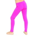 thumbnail image 3 of Stretch Is Comfort Girl's Oh so Soft Solid and Print Leggings | Child  Size 4 - 14, 3 of 6