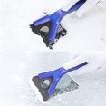 thumbnail image 4 of Snow Ice Scraper 2Pcs Snow Shovel for Car Portable Detachable Blade Windshield Snow Wiper Blade Ice Frost Remover, 4 of 7