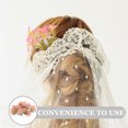 thumbnail image 2 of 10 flores artificiales de lirio de tacto real, accesorios para el cabello, flores de primavera falsas de plástico, para manualidades, tocados, decoración de bodas, fiestas en el hogar, 2 of 7