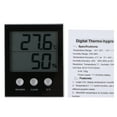 thumbnail image 2 of Thermomètre Numérique, Affichage LCD Jauge d'Humidité, pour Maison Serre Thermomètre, 2 of 8