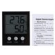 thumbnail image 1 of Termómetro digital electrónico LCD para interiores, higrómetro, medidor de temperatura y humedad., 1 of 13