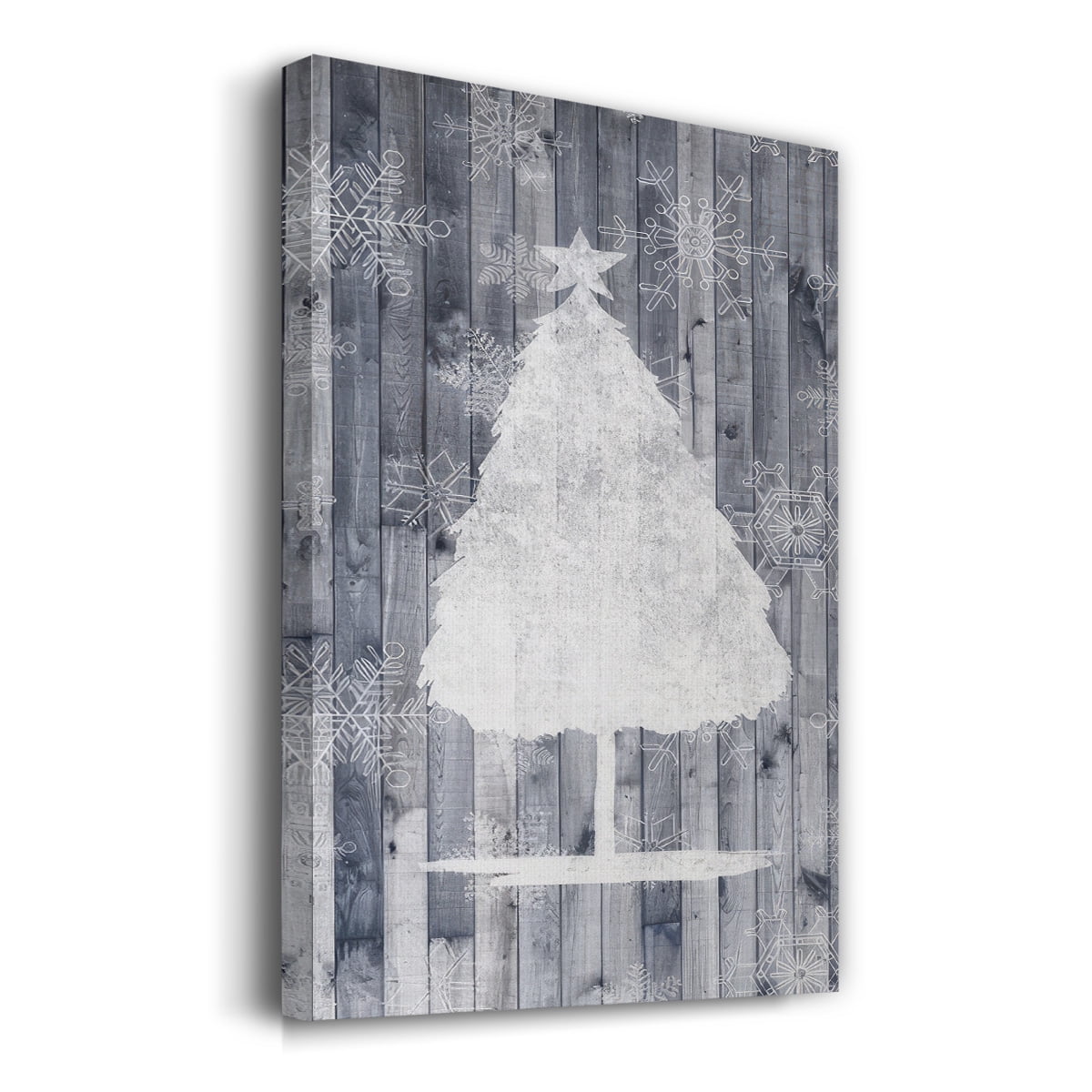 Sophisticated Christmas Collection B- Gallery Wrapped Canvas