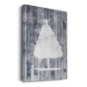 Sophisticated Christmas Collection B- Gallery Wrapped Canvas