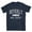 Navy, variant on Beverly New Jersey Classic Established Men's Cotton T-Shirt