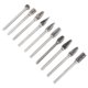 thumbnail image 5 of 10Pcs Single Cut Rotary File Metal Electric Grinder Drill Bit Set for Polishing Grinding, 5 of 5
