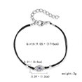 thumbnail image 2 of Bracelets Ficelle Faits à la Main Oeil Porte-Bonheur - Style 2, 2 of 7