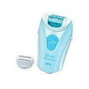 Braun Silk-��pil SoftPerfection Body System 3370 - Epilator - aquamarine
