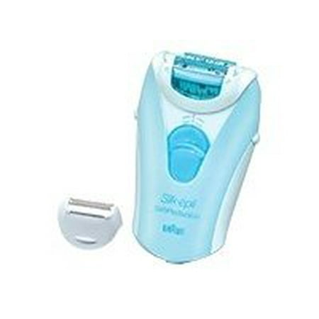 Braun Silk-��pil SoftPerfection Body System 3370 - Epilator - aquamarine