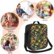 thumbnail image 5 of Disketp Hawaiian Culture Symbols Bolsa Térmica Estampada para Almuerzo, Lonchera para Hombres y Mujeres Adultos, 5 of 7