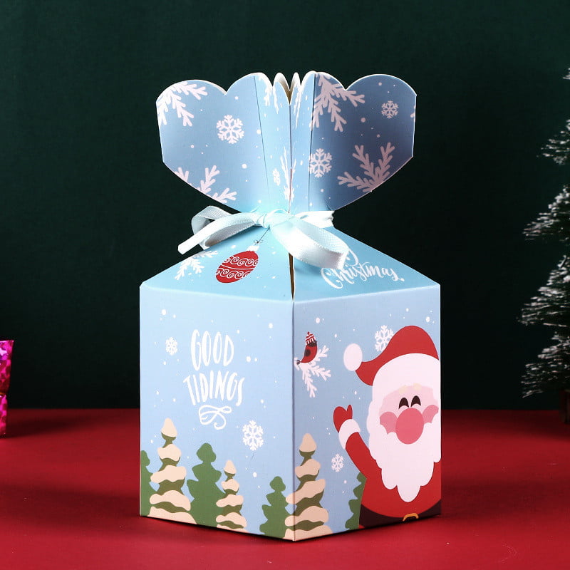 Mini XMAS Wrapping Paper Box