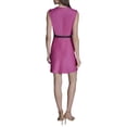 thumbnail image 2 of BCBG womens  Fit And Flare Dress, 6, Pink, 2 of 3