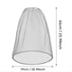 thumbnail image 3 of Paquete de 2 Mosquiteras Grandes de 99 X 66 cm, Mosquitera Extragrande, Ideal para la Mayoría de Sombreros y Jardinería, Color Gris., 3 of 5