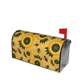 thumbnail image 2 of Balery Bees and Sunflowers Mailbox Cover - Standard Size-21x18 in, 2 of 9