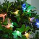 thumbnail image 3 of Muyoka Cadena de luces de mariposa solar con 20 LED IP65 Luz de mariposa a prueba de agua Luz de hadas de mariposa solar LED Luz de guirnalda de mariposa al aire libre para la decoración del paisaje d Muyoka Hogar, 3 of 7