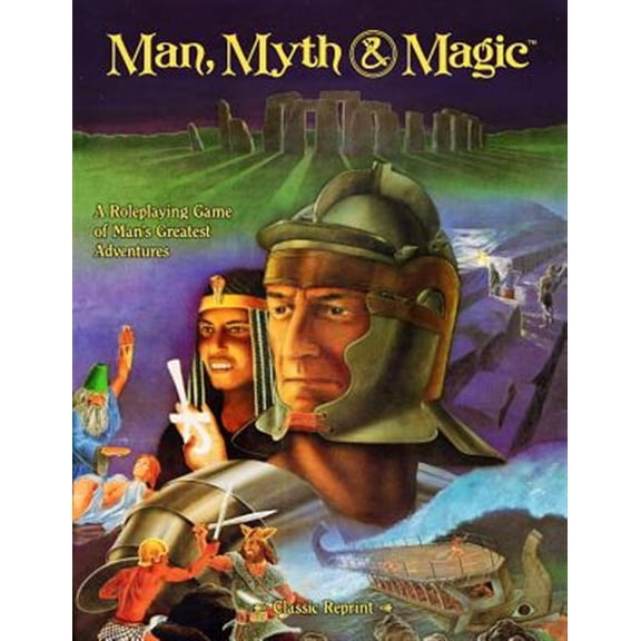 Pre-Owned Man, Myth & Magic RPG (Classic Reprint): 1 Paperback