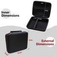 thumbnail image 2 of Funda LTGEM compatible con Brother P-Touch PT-D610BT negra, 2 of 7