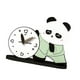 thumbnail image 4 of Bonito reloj de mesa con forma de panda, elegante y práctico reloj de escritorio, silencioso, para hotel, oficina, dormitorio infantil, sala de estar Estilo B, 4 of 8