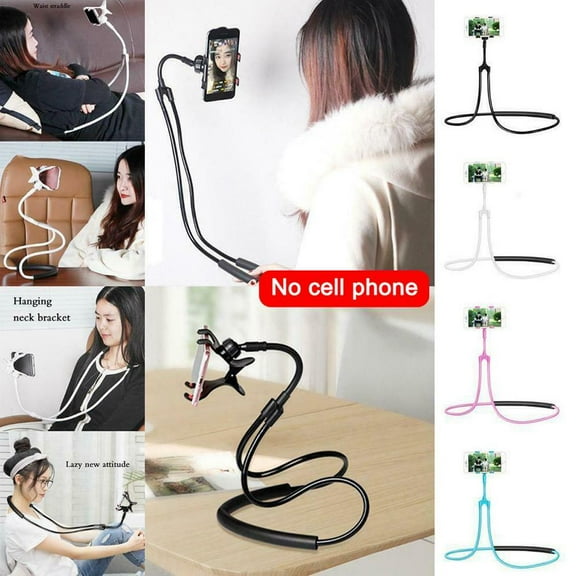 FurNest Universal 360 Flexible Lazy Neck Hanging Bed Mobile Stand Mount Phon