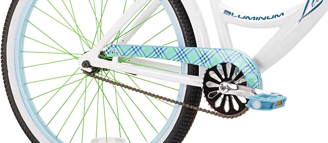 Kent 26" Women's La Jolla Cruiser Bike, White photo 5