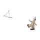 thumbnail image 5 of Estatua de pensador creativo, figura decorativa, escultura abstracta, estatuilla única, adorno para entrada, dormitorio, mesa, centro de mesa,, 5 of 8