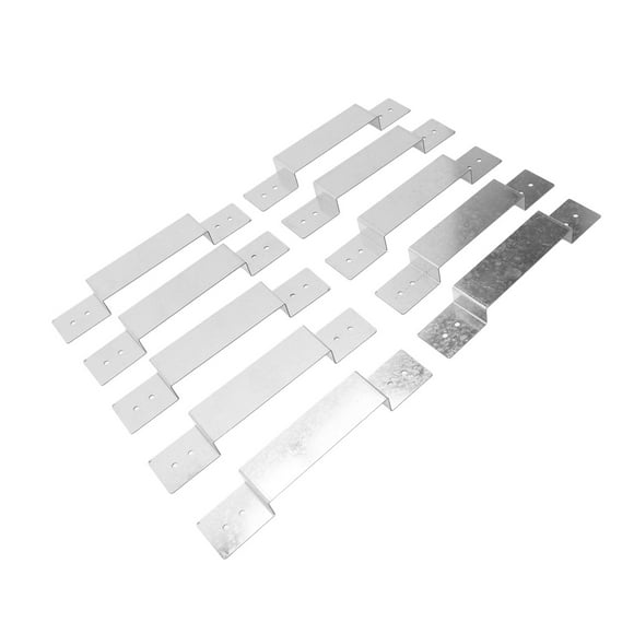 Fence Panel Security Bracket, Fence Post Security Bracket Easy To Install Anti Rattling for Concrete Fence