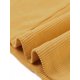 thumbnail image 5 of Vestido de tirantes para mujer INSPIRE CHIC, con escote en forma de scoop, vestido tipo pinafore de pana, vestido casual XS en color amarillo oscuro, 5 of 6